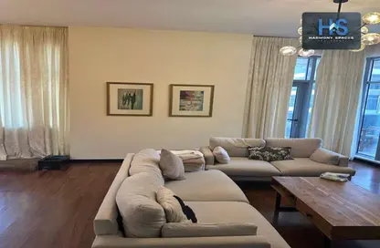 Apartment - 1 Bedroom - 2 Bathrooms for rent in Green Lakes Towers - JLT Cluster S - Jumeirah Lake Towers - Dubai