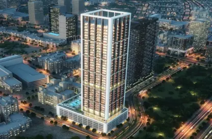 Apartment - Studio - 1 Bathroom for sale in Binghatti Apex - Jumeirah Village Circle - Dubai