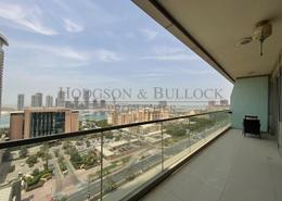 صورةشرفة لـ: شقة - 3 غرف نوم - 4 حمامات للكراء في أوشن هايتس - دبي مارينا - دبي, صورة 1