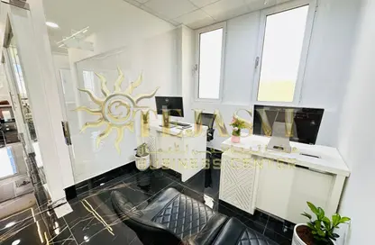 Office Space - Studio - 1 Bathroom for rent in Horizone Building - Port Saeed - Deira - Dubai