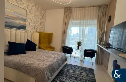 Apartment - Studio - 1 Bathroom for rent in Azizi Aliyah - Al Jaddaf - Dubai