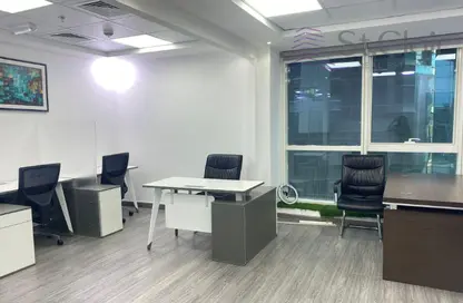 Business Centre - Studio - 2 Bathrooms for rent in Latifa Tower - Sheikh Zayed Road - Dubai
