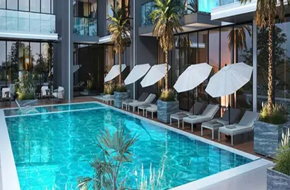 Apartment - 2 Bedrooms - 3 Bathrooms for sale in Twilight by Binghatti - Al Jaddaf - Dubai Apartment - 2 Bedrooms - 3 Bathrooms for sale in Twilight by Binghatti - Al Jaddaf - Dubai