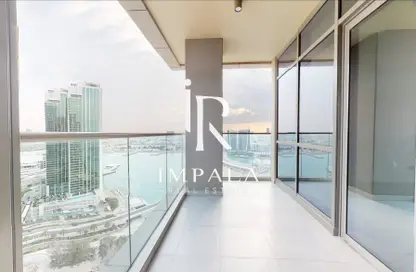 Apartment - 1 Bedroom - 2 Bathrooms for sale in Canal Residence - Al Reem Island - Abu Dhabi