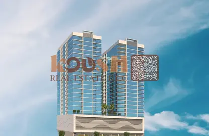Apartment - 1 Bedroom - 2 Bathrooms for sale in Gulfa Towers - Al Rashidiya 1 - Al Rashidiya - Ajman