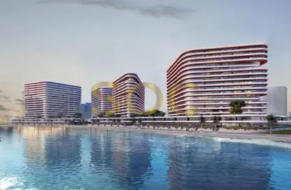 Pool image for: Apartment - 3 Bedrooms - 4 Bathrooms for sale in Sea La Vie - Yas Bay - Yas Island - Abu Dhabi, Image 1