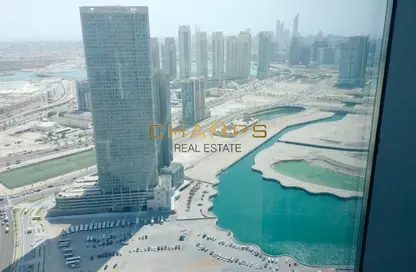 Apartment - 2 Bedrooms - 3 Bathrooms for rent in Sun Tower - Shams Abu Dhabi - Al Reem Island - Abu Dhabi