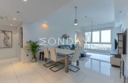 شقة - 2 غرف نوم - 3 حمامات للايجار في مساكن المارينا 4 - مساكن المارينا - نخلة جميرا - دبي شقة - 2 غرف نوم - 3 حمامات للايجار في مساكن المارينا 4 - مساكن المارينا - نخلة جميرا - دبي