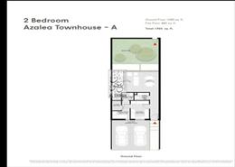 Townhouse - 2 bedrooms - 3 bathrooms for sale in Kaya - Masaar - Tilal City - Sharjah