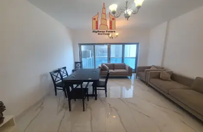 Apartment - 2 Bedrooms - 3 Bathrooms for rent in Sahara Tower 1 - Sahara Complex - Al Nahda - Sharjah