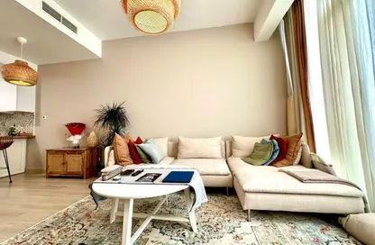 Apartment - 1 Bedroom - 1 Bathroom for rent in Bloom Towers B - Bloom Towers - Jumeirah Village Circle - Dubai