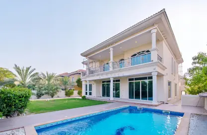 Villa - 5 Bedrooms - 7 Bathrooms for rent in Hacienda - The Villa - Dubai