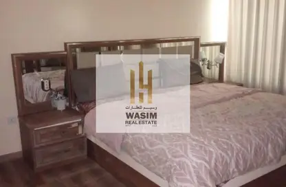 Apartment - 2 Bedrooms - 2 Bathrooms for rent in Orient Tower 2 - Orient Towers - Al Bustan - Ajman