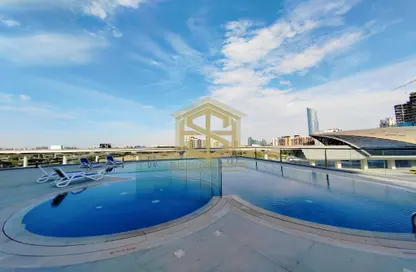 Apartment - 1 Bedroom - 2 Bathrooms for rent in Al Jaddaf Avenue - Al Jaddaf - Dubai
