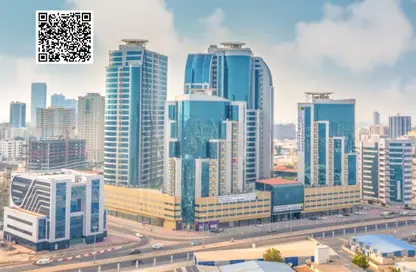 Apartment - Studio - 1 Bathroom for sale in Orient Tower 2 - Orient Towers - Al Bustan - Ajman