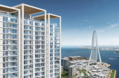 Apartment - 1 Bedroom - 1 Bathroom for sale in Bluewaters Bay Building 2 - Bluewaters Bay - Bluewaters - Dubai