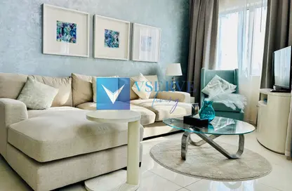 Apartment - 1 Bedroom - 2 Bathrooms for rent in Damac Maison Mall Street - Downtown Dubai - Dubai