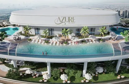 Apartment - 1 Bathroom for sale in Azure By Lapis - RAK Central - Ras Al Khaimah Apartment - 1 Bathroom for sale in Azure By Lapis - RAK Central - Ras Al Khaimah