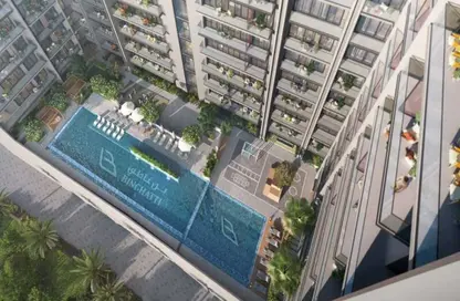 Apartment - Studio - 1 Bathroom for sale in Binghatti Ruby - Jumeirah Village Circle - Dubai