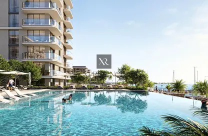 Apartment - 3 Bedrooms - 4 Bathrooms for sale in Marina Place - Mina Rashid - Dubai