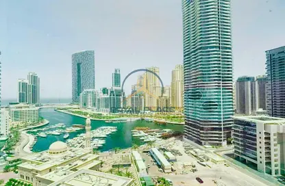 شقة - 2 غرف نوم - 2 حمامات للايجار في برج إسكان - دبي مارينا - دبي