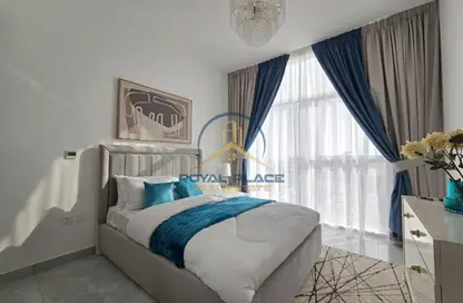شقة - 2 غرف نوم - 2 حمامات للايجار في بيرلز من دانوب - الفرجان - دبي