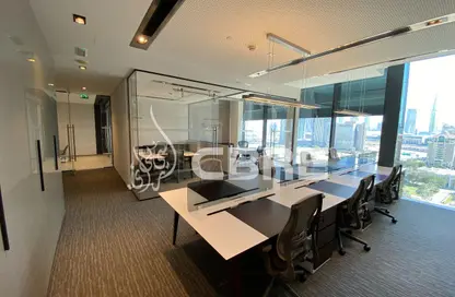 Office Space - Studio - 1 Bathroom for rent in Index Tower - DIFC - Dubai