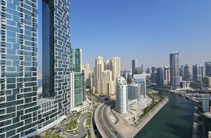 Apartment - 3 Bedrooms - 4 Bathrooms for rent in 5242 Tower 2 - 5242 - Dubai Marina - Dubai