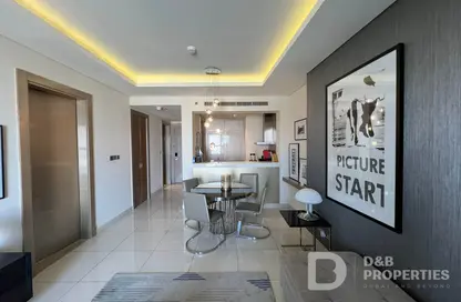 Apartment - 1 Bedroom - 1 Bathroom for rent in Tower D - DAMAC Towers by Paramount - Business Bay - Dubai