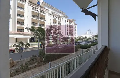 Balcony image for: Apartment - 1 Bedroom - 1 Bathroom for sale in Ansam 2 - Ansam - Yas Island - Abu Dhabi, Image 1
