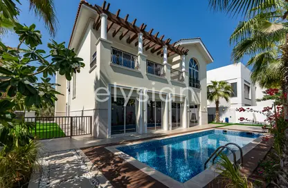 Villa - 5 Bedrooms - 6 Bathrooms for rent in District One Villas - District One - Mohammed Bin Rashid City - Dubai