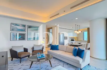 Apartment - 3 Bedrooms - 3 Bathrooms for rent in Address Harbour Point Tower 1 - Address Harbour Point - Dubai Creek Harbour (The Lagoons) - Dubai