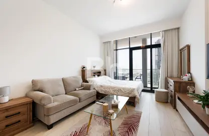 Apartment - 3 Bedrooms - 1 Bathroom for sale in Azizi Riviera 33 - Meydan One - Meydan - Dubai