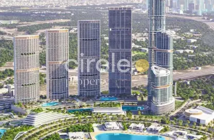 شقة - غرفة نوم - 1 حمام للبيع في 340 ريفرسايد كريسينت - شوبا هارتلاند الثانية - بو كدرة - دبي