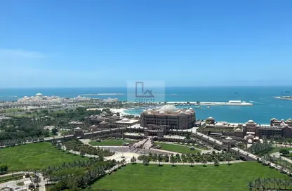 شقة - غرفة نوم - 2 حمامات للايجار في 2 برج الاتحاد - أبراج الاتحاد - شارع الكورنيش - أبوظبي