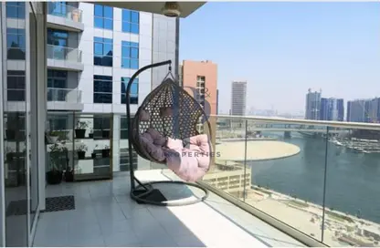 شقة - 2 غرف نوم - 2 حمامات للايجار في مساكن ريفا - الخليج التجاري - دبي