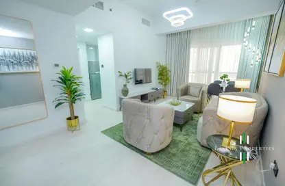 شقة - 2 غرف نوم - 2 حمامات للايجار في برج إسكان - دبي مارينا - دبي