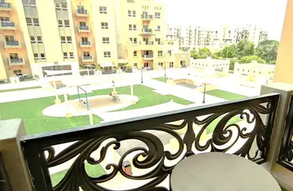 Apartment - 1 Bedroom - 1 Bathroom for rent in Al Thamam 63 - Remraam - Dubai Land - Dubai