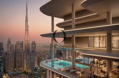 شقة - غرفة نوم - 2 حمامات للبيع في افارة باي بالاس - الخليج التجاري - دبي