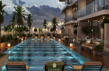 Apartment - Studio - 1 Bathroom for sale in Coventry Gardens - Dubai Land Residence Complex - Dubai