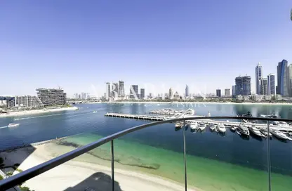 شقة - 2 غرف نوم - 2 حمامات للايجار في بالاس بيتش ريزيدنس - إعمار بيتشفرونت - دبي هاربور - دبي
