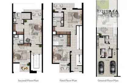 Townhouse - 4 Bedrooms - 5 Bathrooms for sale in Lilac Park - Jumeirah Village Circle - Dubai