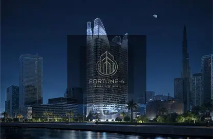 شقة - 1 حمام للبيع في بن غاطي سكاي هول - الخليج التجاري - دبي