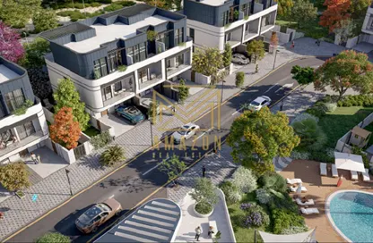 تاون هاوس - 3 غرف نوم - 4 حمامات للبيع في تاورمينا فيليج - مجان - دبي لاند - دبي