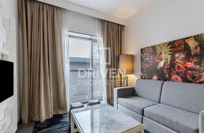 Apartment - 1 Bedroom - 1 Bathroom for sale in TFG Marina Hotel - Dubai Marina - Dubai