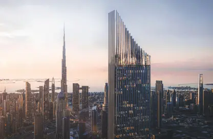 Apartment - 1 Bedroom - 2 Bathrooms for sale in Tiger Sky Tower - Business Bay - Dubai