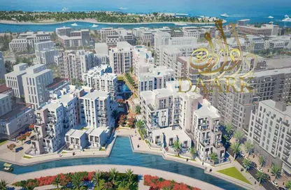Apartment - 3 Bedrooms - 4 Bathrooms for sale in Maryam Beach Residence - Maryam Island - Sharjah