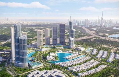 Apartment - 1 Bedroom - 2 Bathrooms for sale in 330 Riverside Crescent - Sobha Hartland II - Bukadra - Dubai