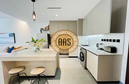 Apartment - 1 Bedroom - 2 Bathrooms for sale in Arista One - Jumeirah Garden City - Al Satwa - Dubai