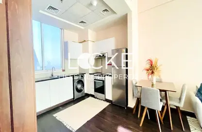 Apartment - 1 Bedroom - 2 Bathrooms for rent in Binghatti Gateway - Al Jaddaf - Dubai